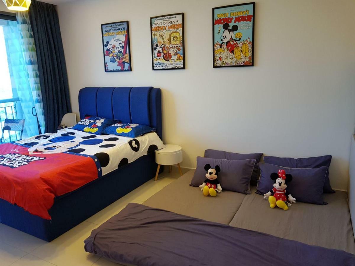 1-4Pax Mickey Mouse 1Bedrm At Puteri Harbour, Teega Suite Nusajaya  Exterior foto